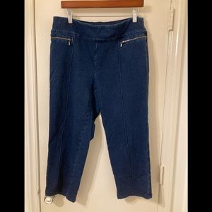 Style & Co Stretch Pants Stretch Jeans. Blue Jeans Jeggings Dungarees Size Large